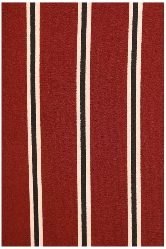 Vero Moda Jurkbby 3/4 Short Stripe rust
