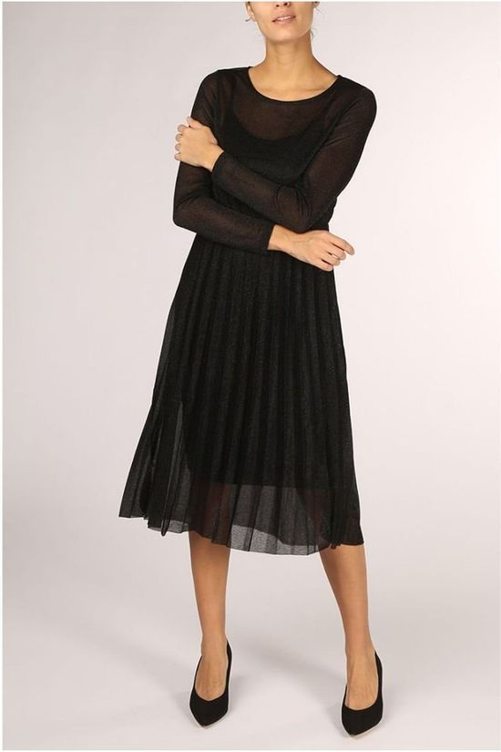 Only Robe Daniella Glitter Black