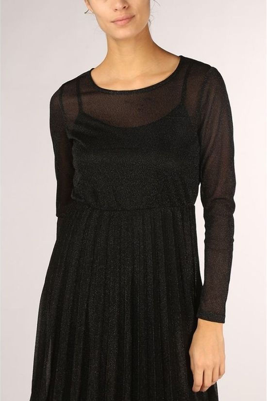 Only Robe Daniella Glitter Black