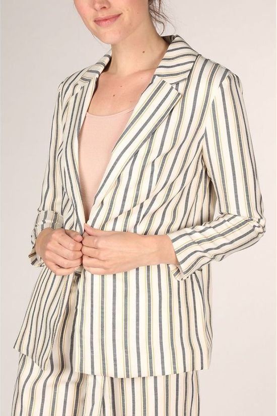Only Blazer Onlandrea-Nataly off white/light blue