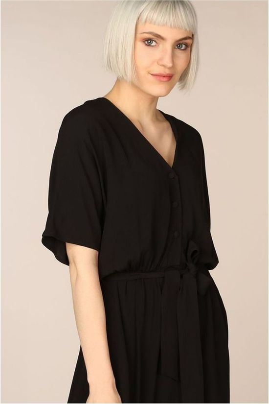 Selected Robe Slfvienna Ss Black