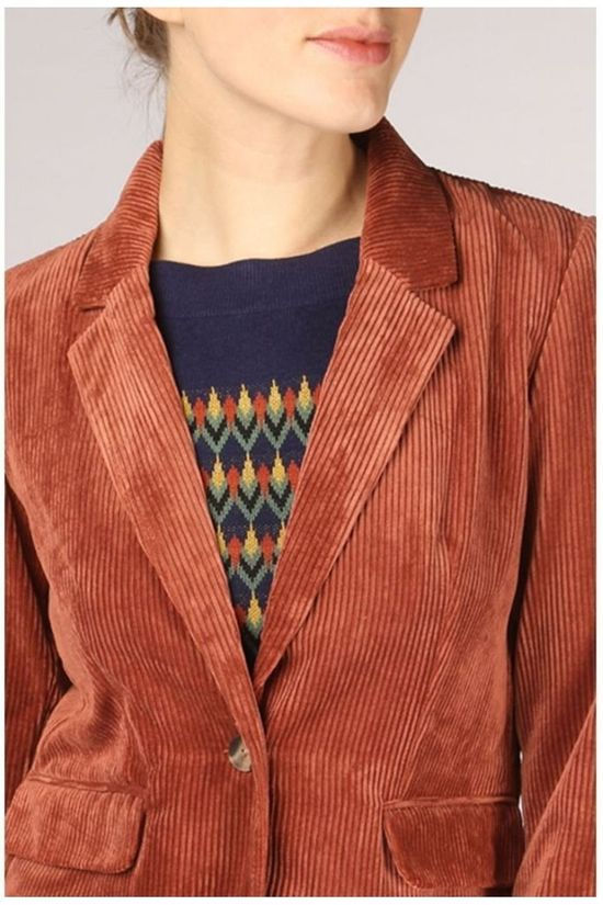 Vero Moda Blazer Ayou Julia rust