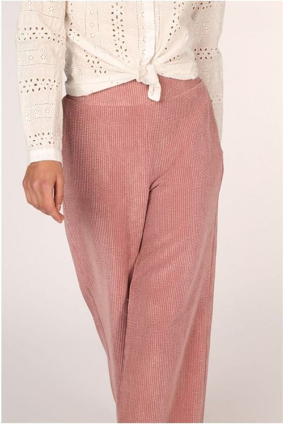 Only Broek Onlalma-Nelle Mw Wide Cc light red