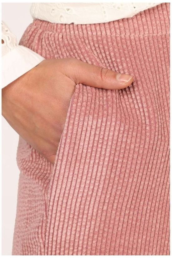 Only Broek Onlalma-Nelle Mw Wide Cc light red