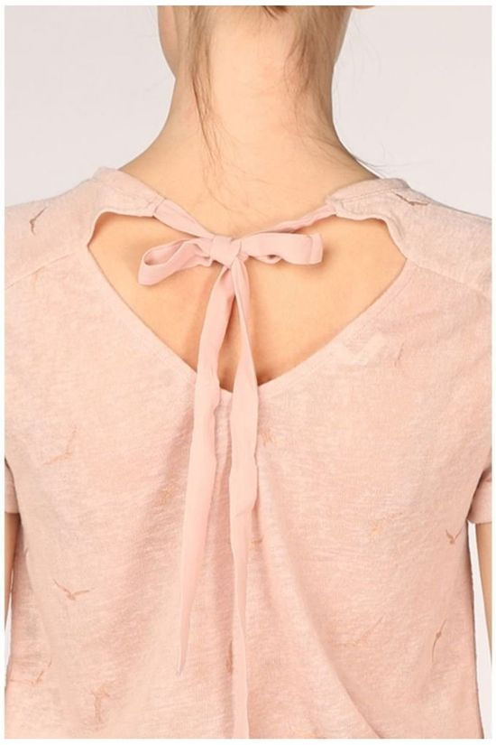 Only T-Shirt Onlstephi S/S Jrs light pink