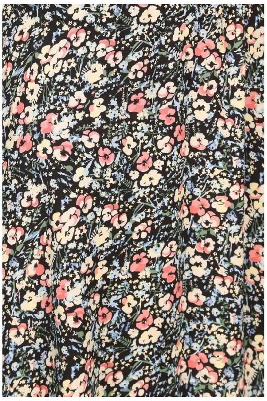 Vero Moda Rok Vmsimply Easy Maxi Black/Ass. Flower
