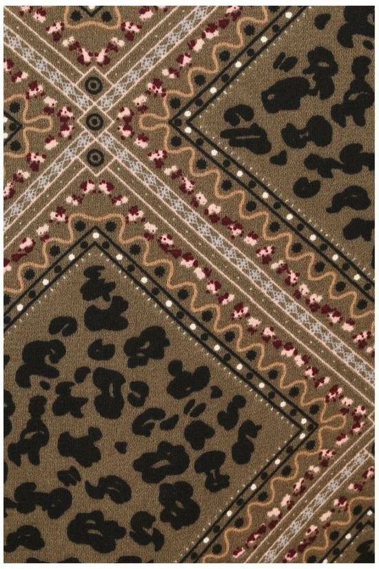 Vero Moda Broek Vmnaya H/W Wide Exp Mid Khaki/Assorted / Mixed