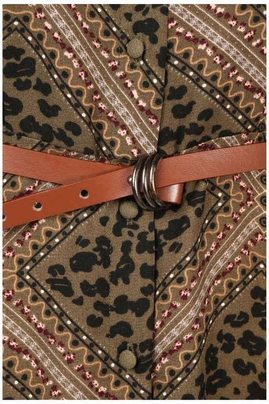Vero Moda Robe Vmnaya L/S Maxi Exp Mid Khaki/Assorted / Mixed