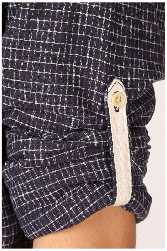 Premium Hemd Jprbludoug Dark Blue/Ass. Geometric