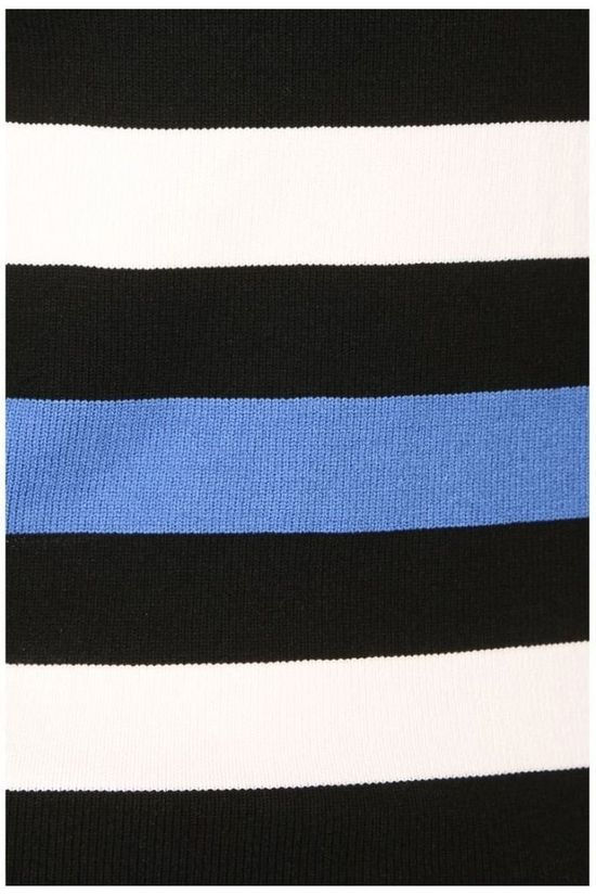 Only Pull Onlnelia 3/4 Knt Black/Mid Blue