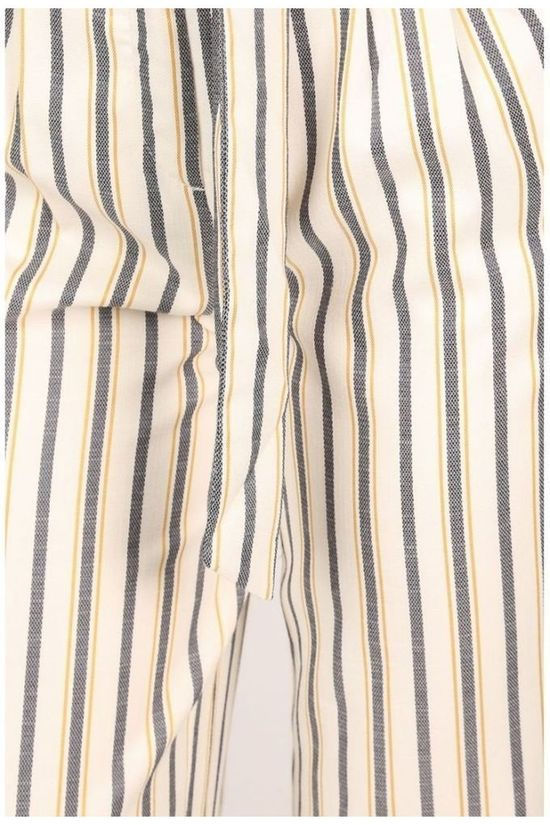 Only Broek Onlbianca-Nataly Hw Wide Stripe off white/light blue
