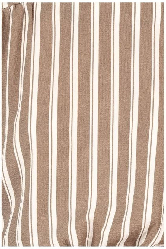 Vero Moda Robe Vmsasha Bali S/S Ga Aop mid khaki/white