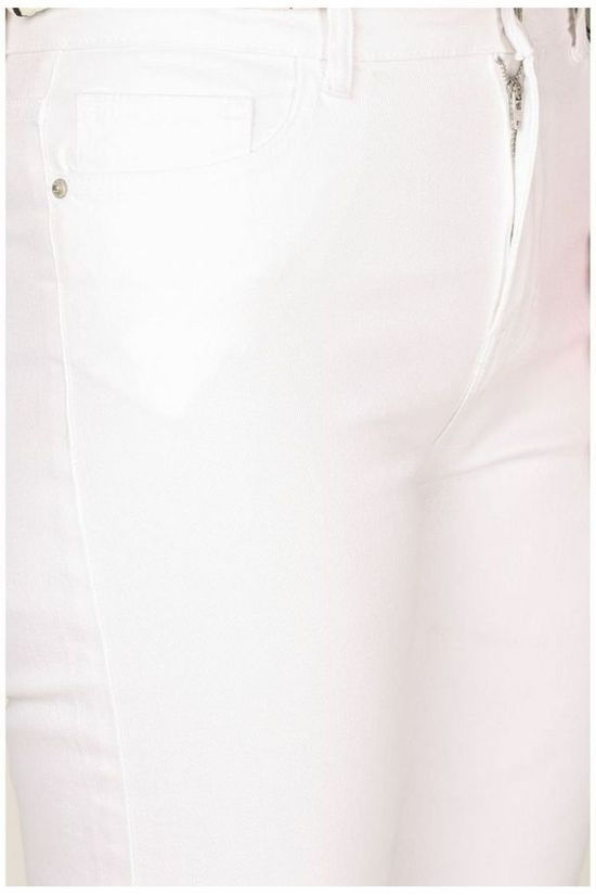 Only Broek Onlemily Hw Straight Raw Color off white