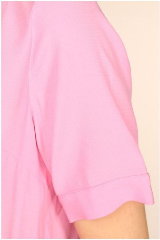 Selected Blouse Slfella Ss mid pink