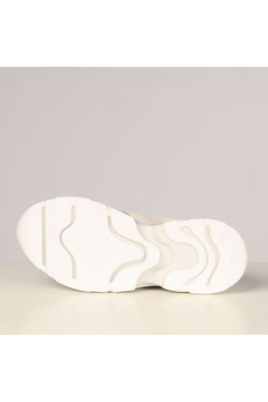 Selected Sneaker gavin Trainer white/light khaki