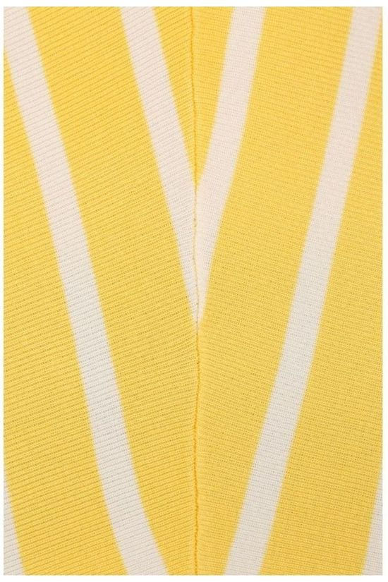 Only Trui aya 7/8 Vneck mid yellow/white