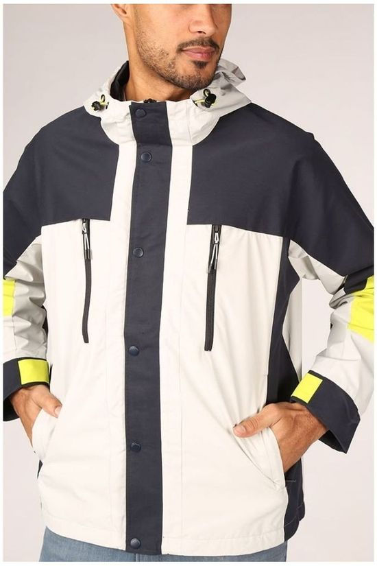 Jack & Jones Jas Jcosteven off white/dark grey