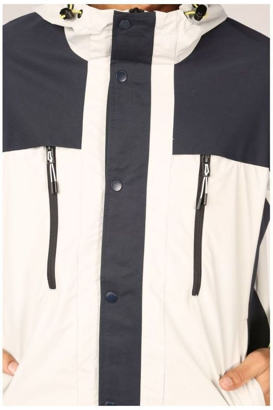 Jack & Jones Jas Jcosteven off white/dark grey