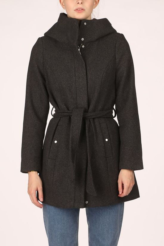 Vero Moda Jas classliva Aw20 3/4 Ga Boos Dark Grey Marle