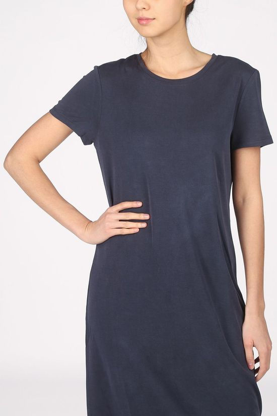 Only Robe Onlwillow Life S/S Jrs Navy Blue