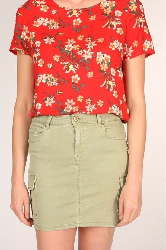 Only Jupe Onlmissouri Reg Cargo light khaki