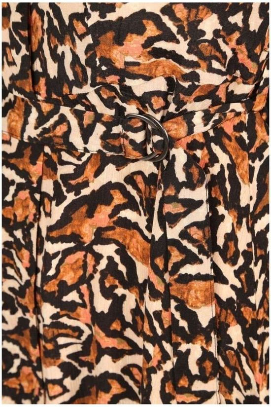 Vero Moda Sandale Benillia Black/Camel Brown