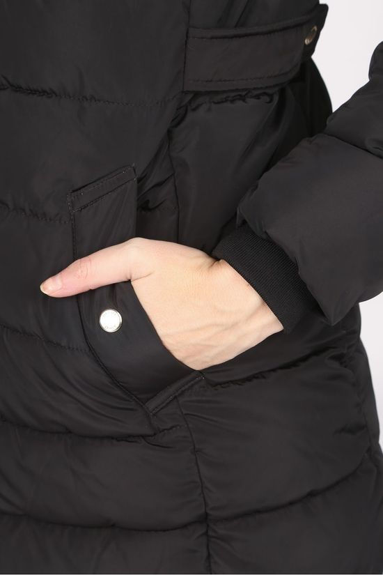 Only Jas camilla Quilted Black