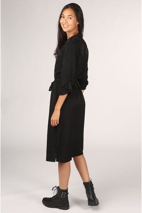 Object Jurk eileen Ls Black