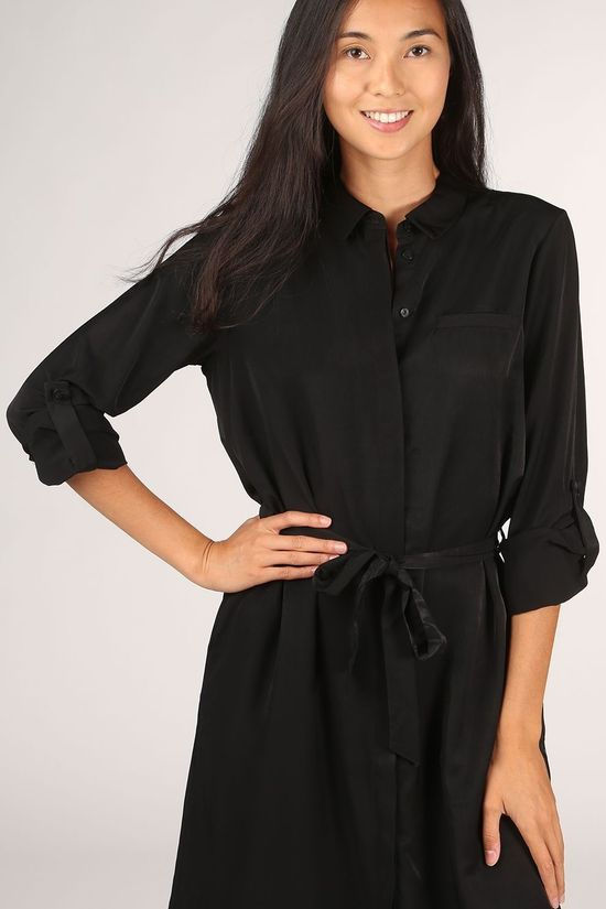 Object Jurk eileen Ls Black