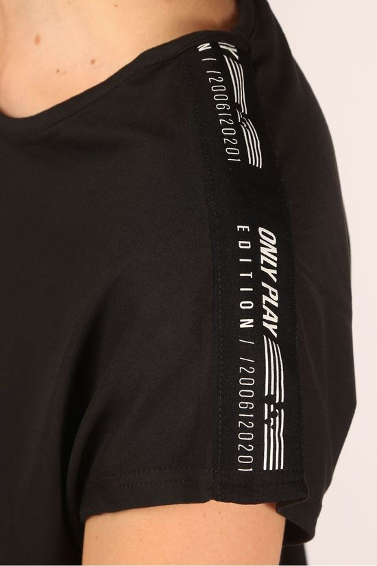 Only Play T-Shirt Adrey Loose Ss Training Black