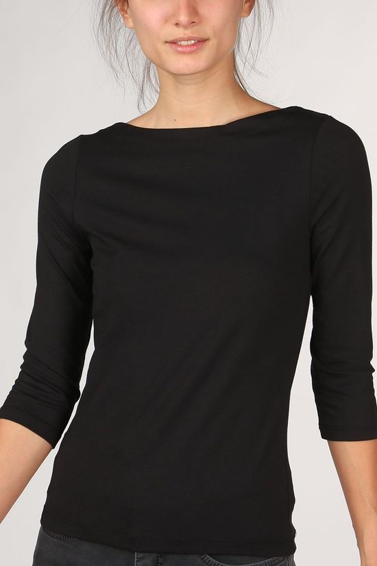 Vero Moda T-Shirt panda Modal 3/4 Ga Noos Black