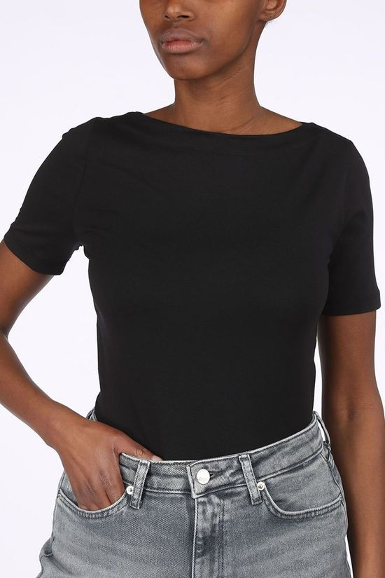 Vero Moda T-Shirt Vmpanda Modal Black