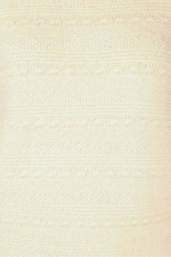 Vero Moda Pull julita Ls O-Neck off white