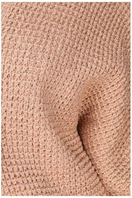 Vero Moda Cardigan Vmlise 2/4 Open W. Lurex Loc light pink