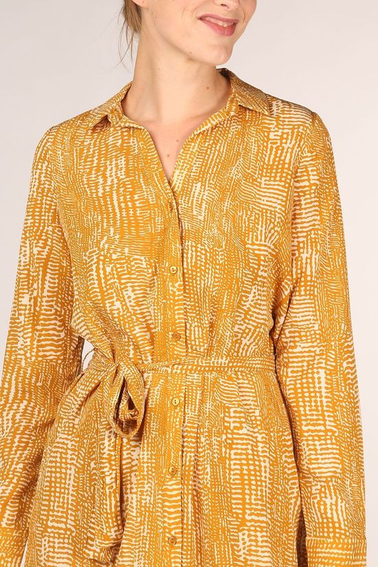 Vero Moda Robe vibe Short Camel Brown/Off White