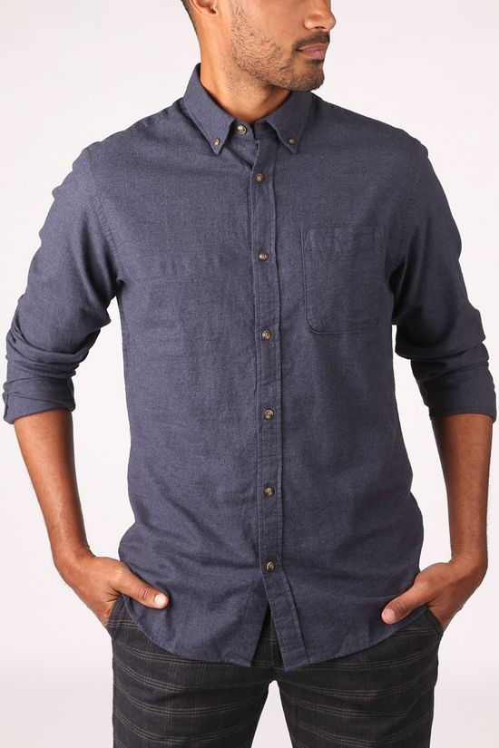 Jack & Jones Chemise eclassice Melange mid blue