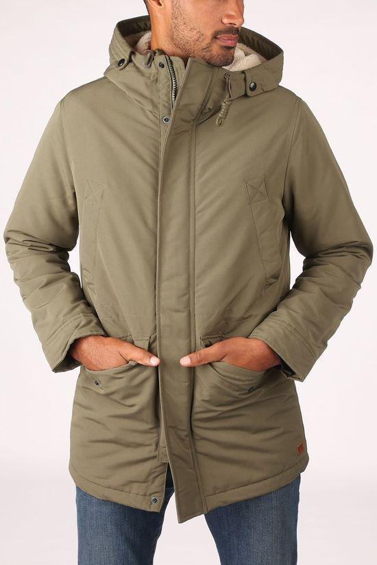 Jack & Jones Jas ewetland Parka Sts dark khaki