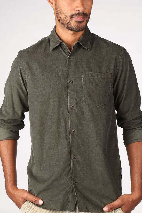 Jack & Jones Hemd kendrick Comfort mid khaki