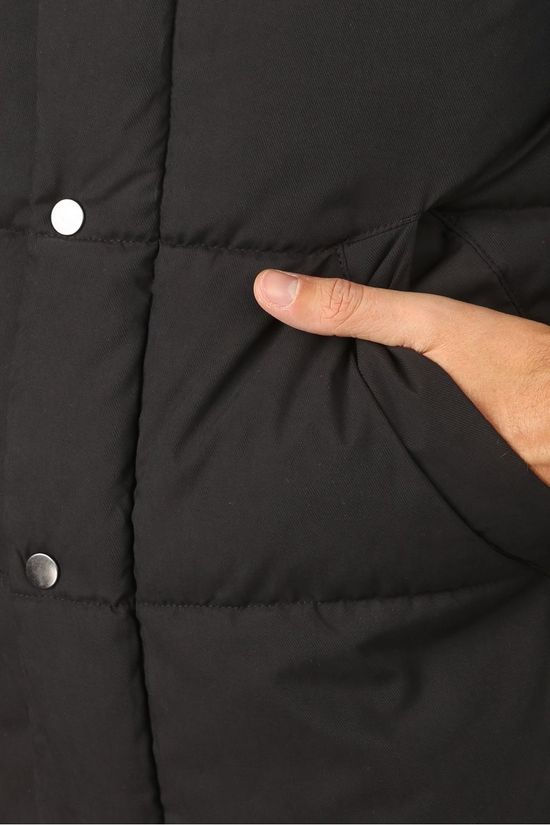 Jack & Jones Manteau sure Puffer Black
