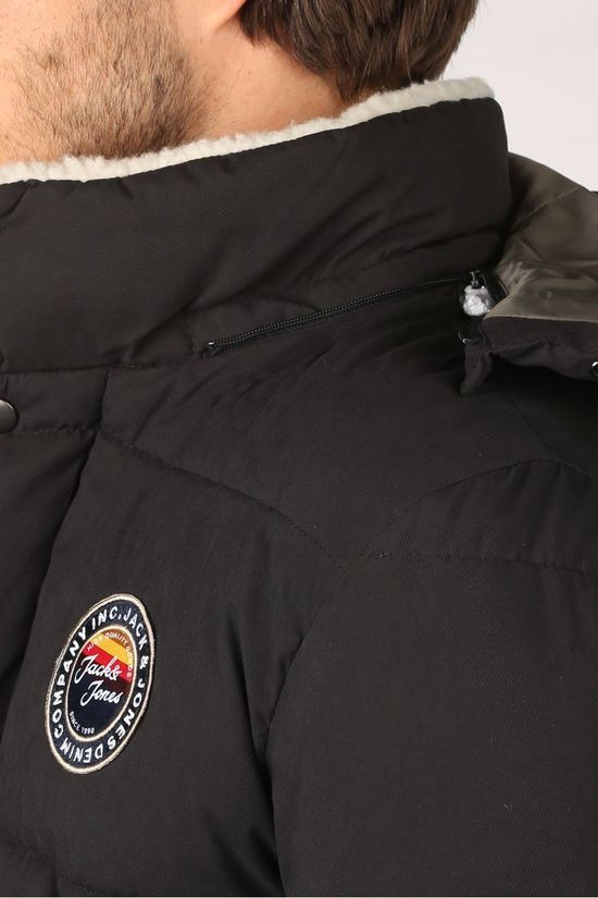 Jack & Jones Manteau sure Puffer Black