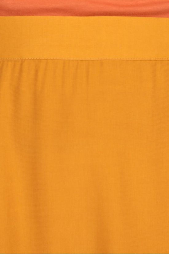 Vero Moda Jupe vivian Ancle Camel Brown