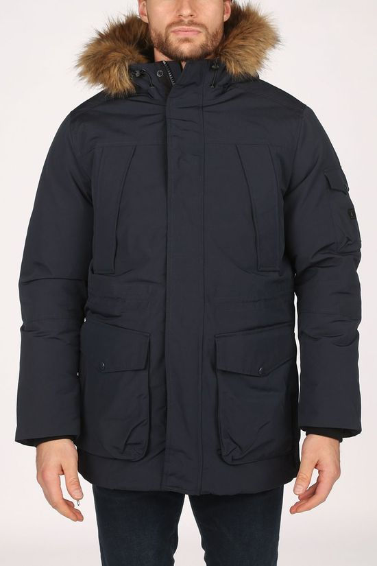 Jack & Jones Jas asher Parka dark blue