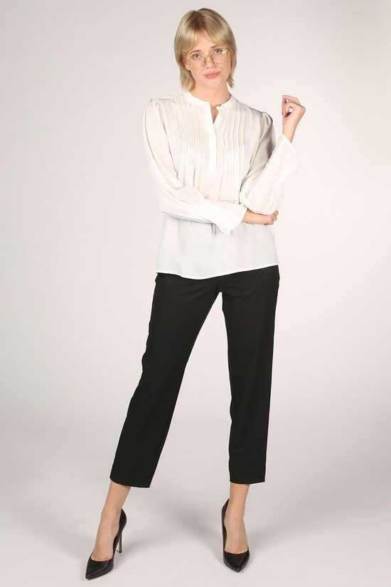 Selected Blouse livia Ls Nos off white