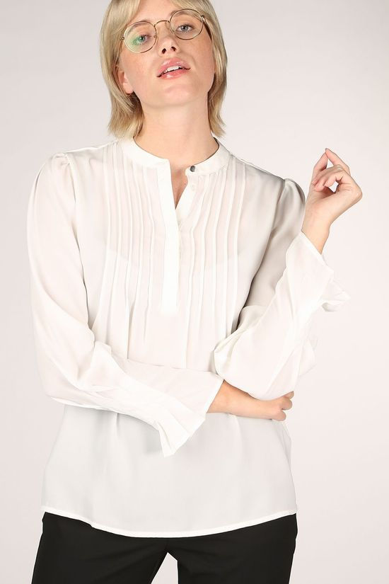 Selected Blouse livia Ls Nos off white