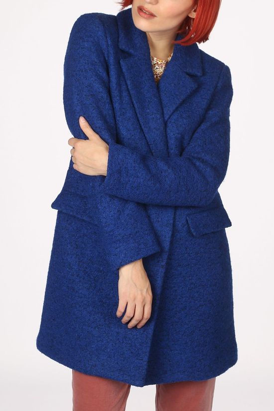 Only Jas newally Wool royal blue