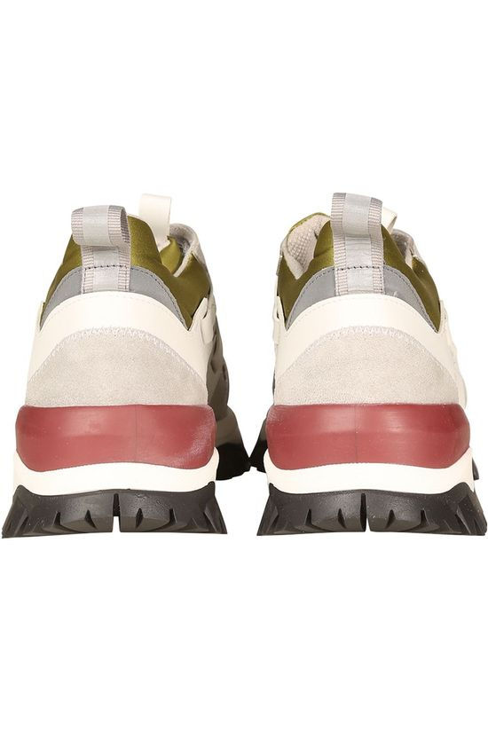 Selected Sneaker Amy Trail Trainer light grey/mid green
