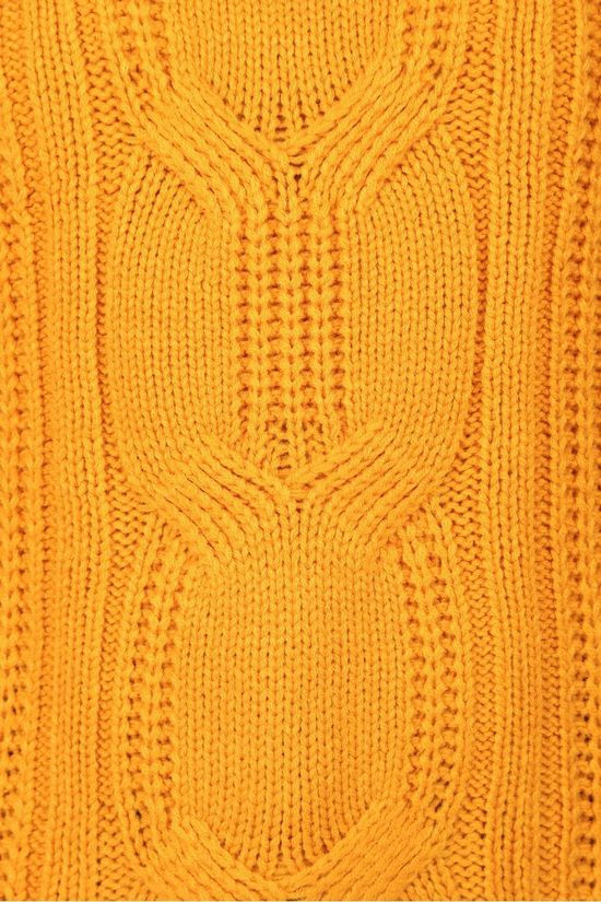 Vero Moda Pull preslyalpine Ls O Neck dark yellow
