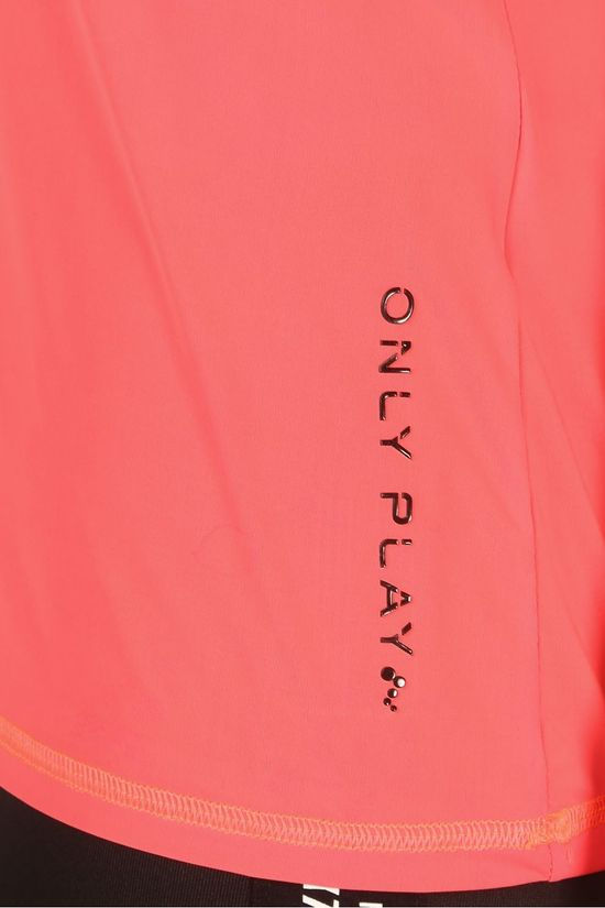 Only Play T-Shirt Performance Training Ss Vneck light red