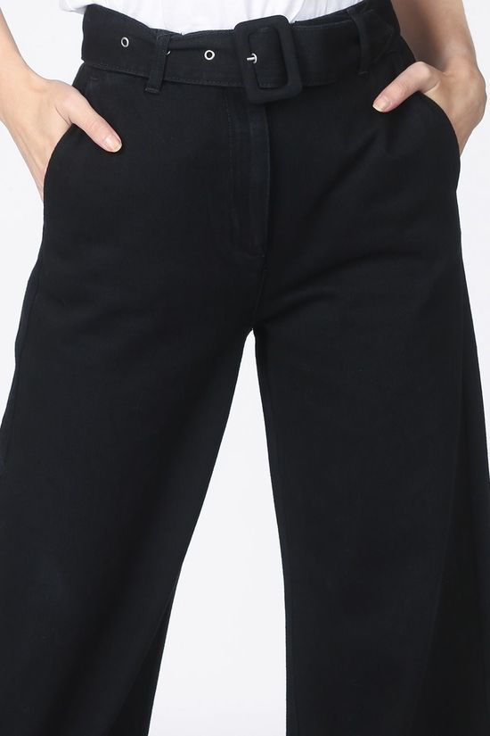 Selected Jeans Slfwillow Black (Jeans)