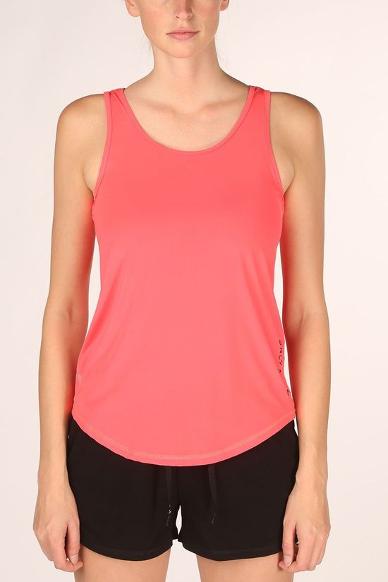 Only Play Top Performance Training Sl light red